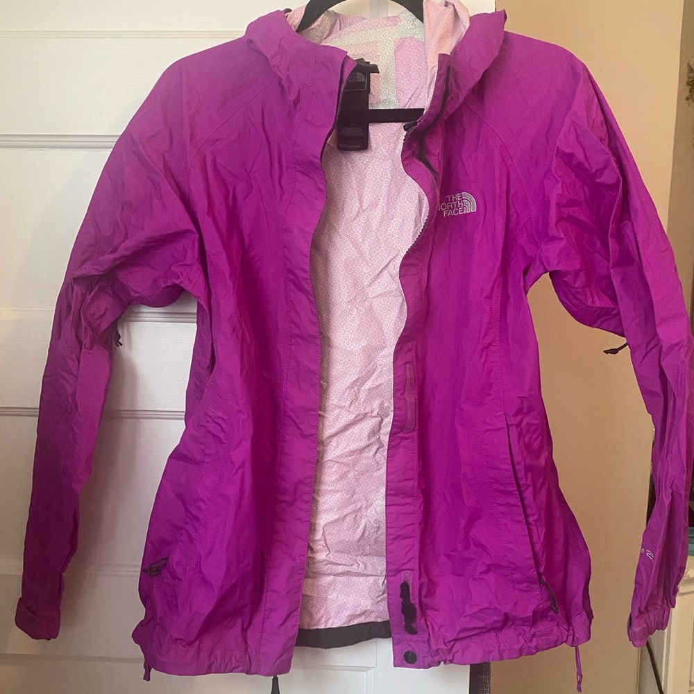 Purple North Face Jacket